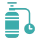 High Oxygen Delivery Efficiency